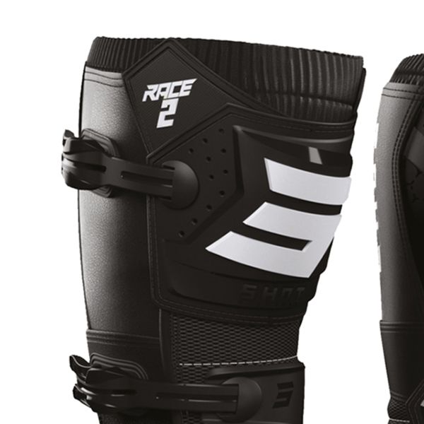 SHOT Race 2 Enduro nero