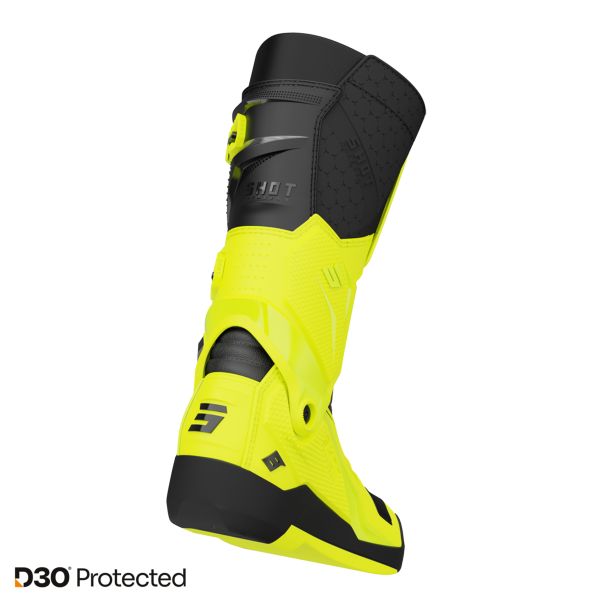 SHOT Gara 8 Giallo neon