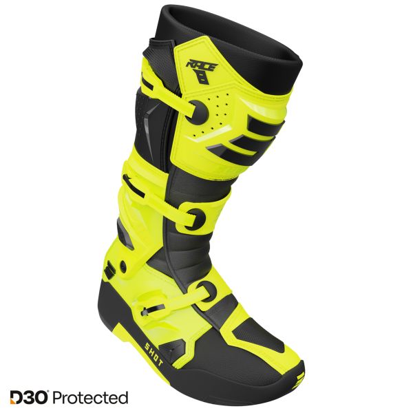 SHOT Gara 8 Giallo neon