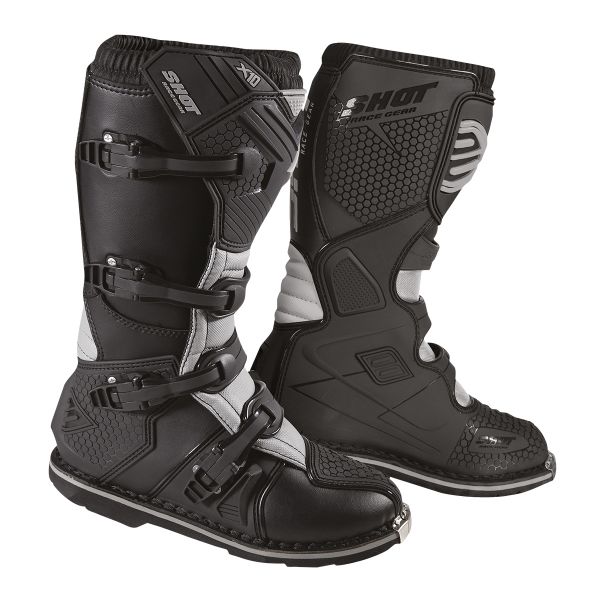 Stivali Cross SHOT X10 2.0 Black Grey