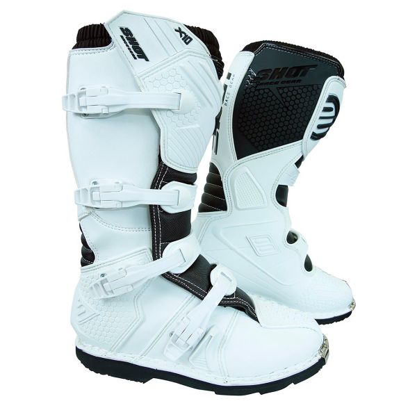 Stivali Cross SHOT X10 2.0 White