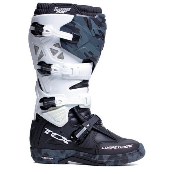 TCX Comp Evo 2 Michelin Black White Grey