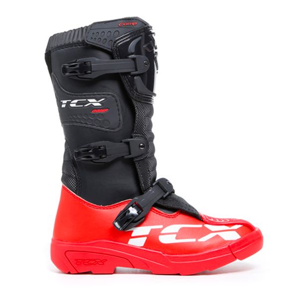 TCX Comp Kid Black Red