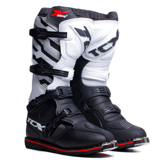 Stivali Cross TCX X-Blast Black White Red