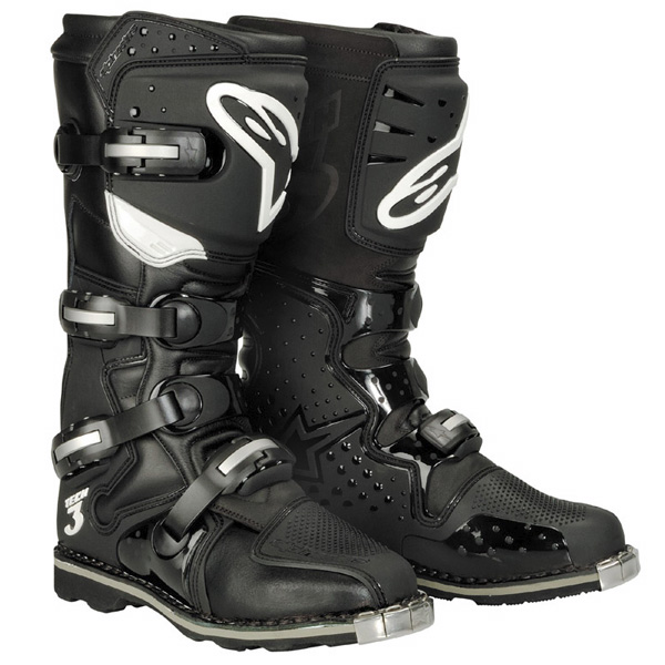 Stivali Cross Alpinestars Tech 3 All Terrain Nero