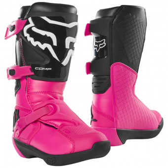 Stivali Cross FOX Comp Boot Black Pink Bambino Stivali Cross FOX Comp Boot Black Pink Bambino