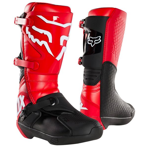 Stivali Cross FOX Comp Boot Flame Red