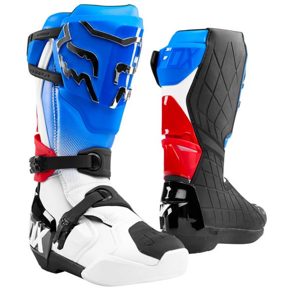 Stivali Cross FOX Comp R Boot Blue Red