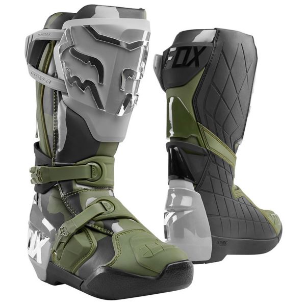 Stivali Cross FOX Comp R Boot Camo