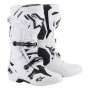 Stivali Cross Alpinestars Tech 10 Supervented White