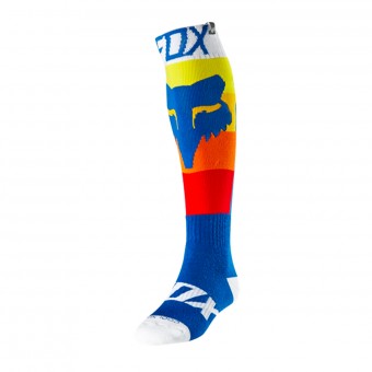 Calzini Cross FOX Coolmax Thin Draftr Blue