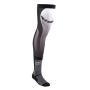 Calzini Cross Alpinestars Calzini con ginocchiera Nero Bianco