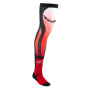 Calzini Cross Alpinestars Calze per ginocchiere rosso brillante bianco