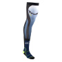 Calzini Cross Alpinestars Calze per ginocchiere Night Navy Yellow Fluo