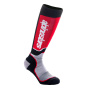Calzini Cross Alpinestars Giovent MX Plus Nero Grigio Rosso
