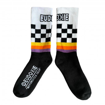 Calzini Cross EUDOXIE S-Race White