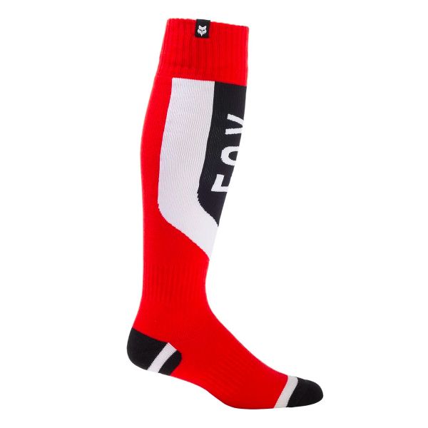 Calzini Cross FOX 180 Nitro Sock Flo Red