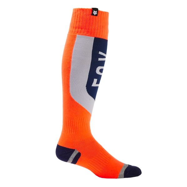 Calzini Cross FOX 180 Nitro Sock Navy Orange