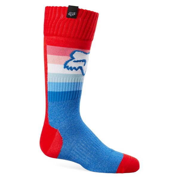 Calzini Cross FOX 180 Toxsyk Sock Fluo Red Bambino