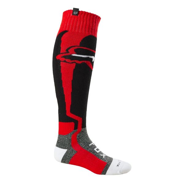Calzini Cross FOX 360 Vizen Sock Flo Red