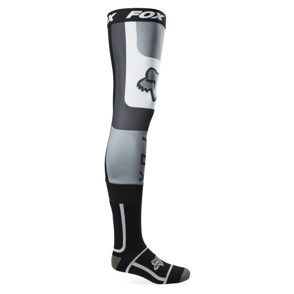 Calzini Cross FOX Flexair Knee Brace Sock Black