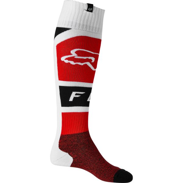 Calzini Cross FOX Lux Fri Thin Sock Fluo Red