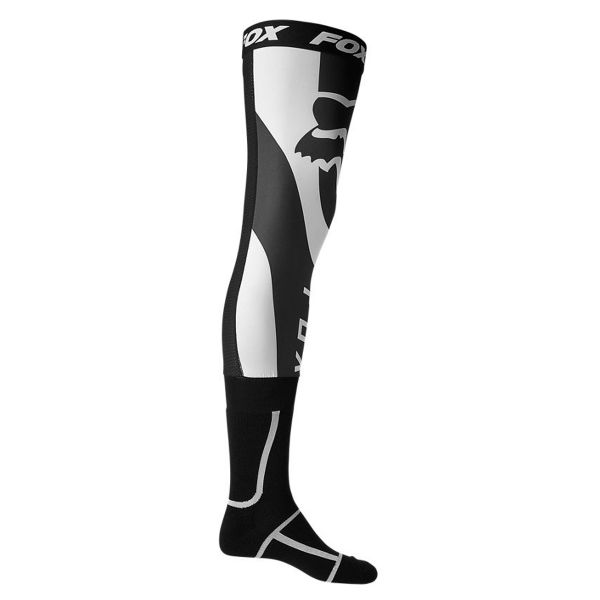 Calzini Cross FOX Mirer Knee Brace Sock Black
