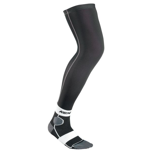 Calzini Cross Kenny MX Leg Black Warmer Calzini Cross Kenny MX Leg Black Warmer