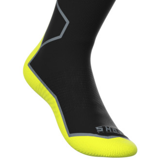 SHOT Linea Calzini giallo neon