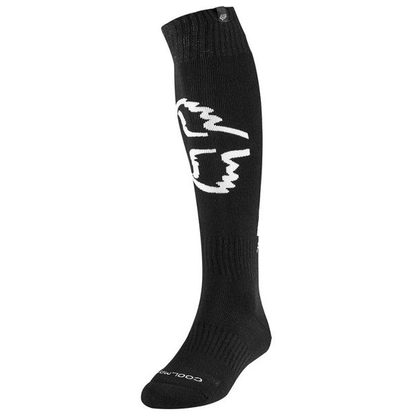 Calzini Cross FOX Coolmax Thick Sock Prix Black Calzini Cross FOX Coolmax Thick Sock Prix Black