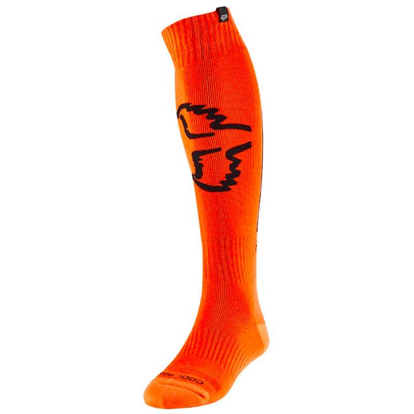 Calzini Cross FOX Coolmax Thick Sock Prix Fluo Orange