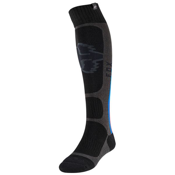 Calzini Cross FOX Coolmax Thin Sock Vlar Black