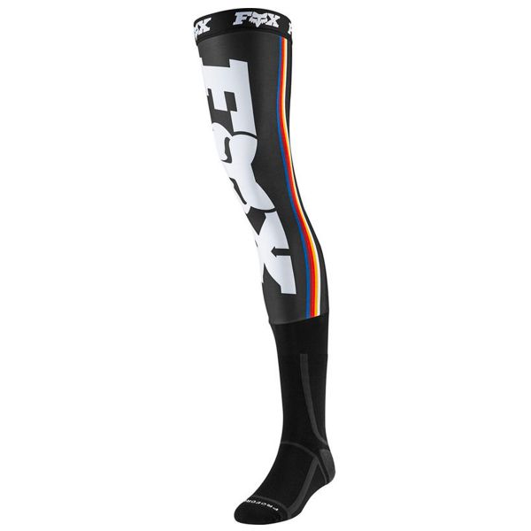 Calzini Cross FOX Linc Knee Brace Sock Black