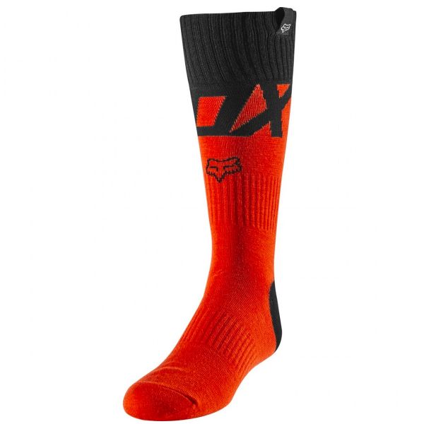 Calzini Cross FOX Sock Fyce Fluo Orange Bambino