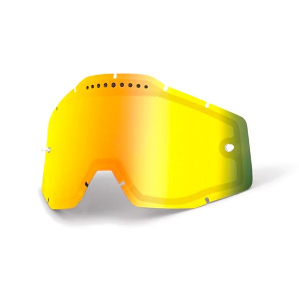 100% Doppio Schermo Ventile Maschere Racecraft 2 - Accuri 2 - Strata 2