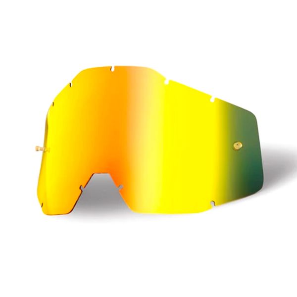 100% Lente Doppio Vetro Anti Nebbia Per Occhiali Racecraft/Accuri/Strata (UV Protection)