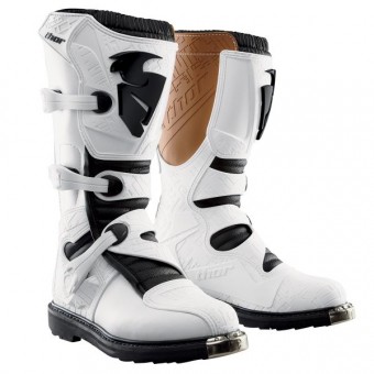 Stivali Cross Thor Blitz MX White