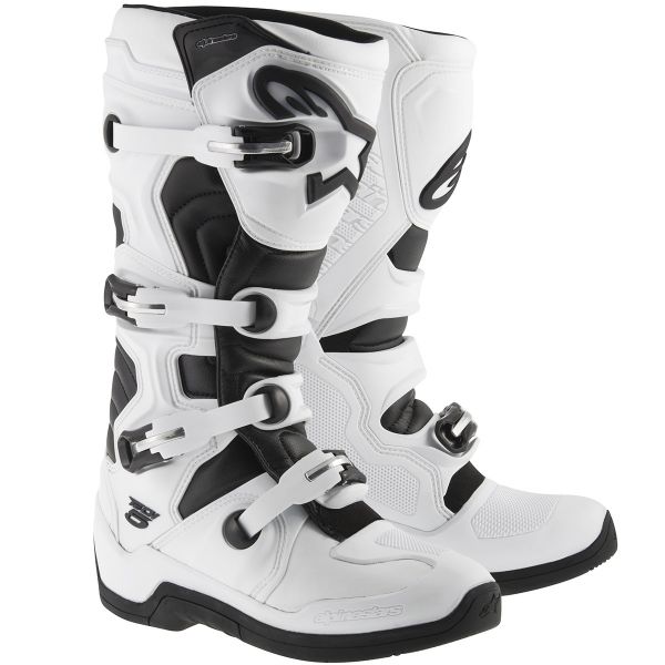 Stivali Cross Alpinestars TECH 5 White