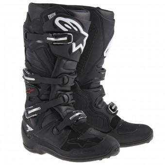 Stivali Cross Alpinestars TECH 7 Black Stivali Cross Alpinestars TECH 7 Black