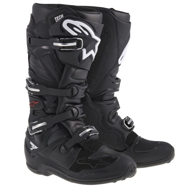 Stivali Cross Alpinestars TECH 7 Black Stivali Cross Alpinestars TECH 7 Black
