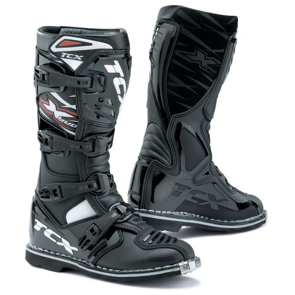 Stivali Cross TCX X-Mud Nero