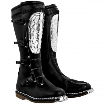 Stivali Cross Alpinestars Supervictory Steel Plate