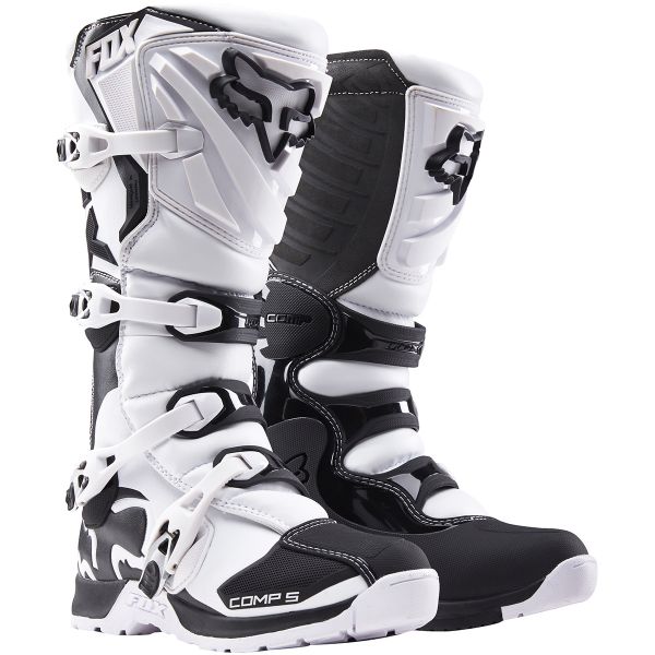 Stivali Cross FOX Comp 5 White (008)
