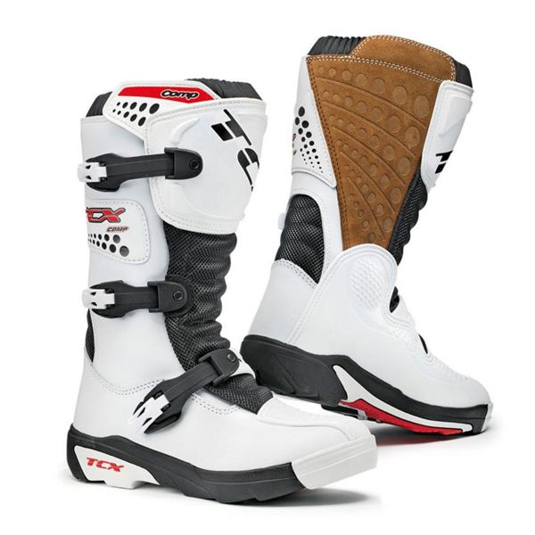 Stivali Cross TCX Comp Kid Bianco