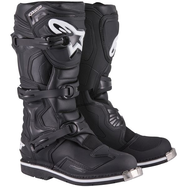 Stivali Cross Alpinestars Tech 1 Black