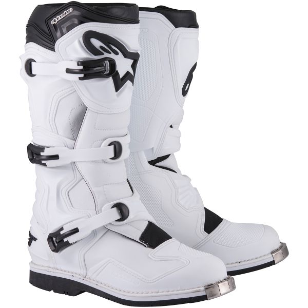 Stivali Cross Alpinestars Tech 1 White