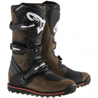 Stivali Cross Alpinestars Tech Oiled-T Brown Stivali Cross Alpinestars Tech Oiled-T Brown