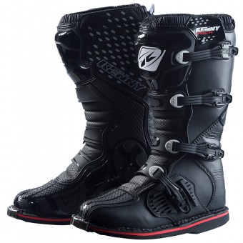 Stivali Cross Kenny Track Black Boots Stivali Cross Kenny Track Black Boots