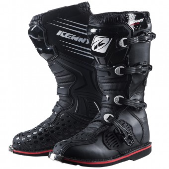 Stivali Cross Kenny Track Enduro Black Stivali Cross Kenny Track Enduro Black