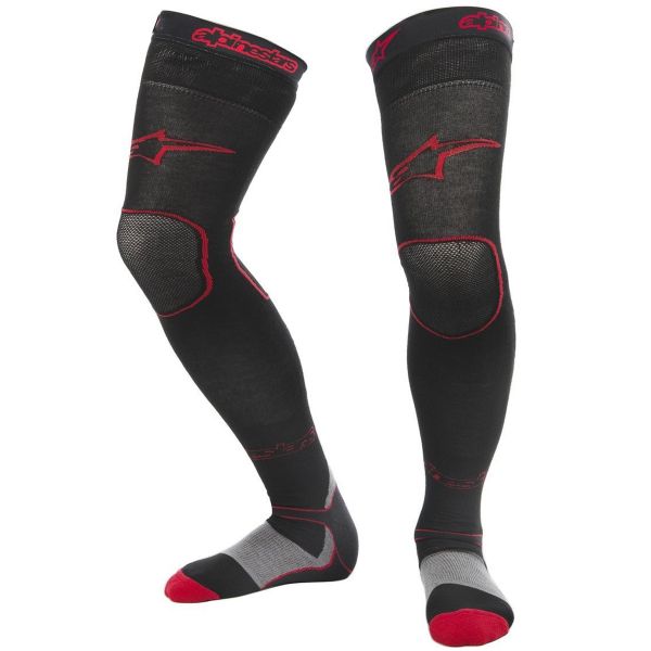 Calzini Cross Alpinestars Calzini lunghi Mx nero rosso Calzini Cross Alpinestars Calzini lunghi Mx nero rosso